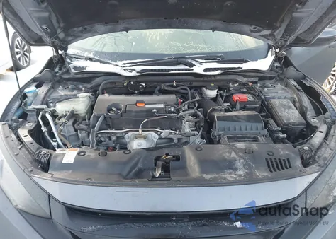 2021 Honda Civic Sport из США, поврежденный, VIN 2HGFC2F80MH555558